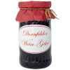 Roter Wein Gelée