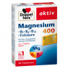 Doppelherz Magnesium 400 + B1 + B6 + B12 + Folsäure (30 St.)