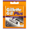 Gillette GII Plus Ersatzklingen (10 St.)