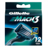 Gillette Mach3 Ersatzklingen (12 St.)