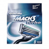 Gillette Mach3 Turbo Ersatzklingen (8 St.)