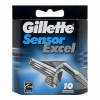 Gillette Sensor Excel Ersatzklingen (10 St.)