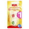NUK Beruhigungssauger Happy Days 1 Silikon (2 St.)