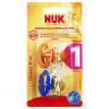 NUK Beruhigungssauger Happy Kids Gr. 1 Latex (2 St.)