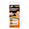 Duracell 312 Hörgerätebatterie Easy Tab 1,4 V (6 Stück)