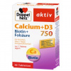 Doppelherz Calcium 750 + D3 + Biotin + Folsäure (30 St.)