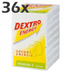 Dextro Energy Würfel Zitrone + Vitamin C (36 x 46 g)