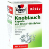 Doppelherz Knoblauch Kapseln mit Misteln + Weißdorn (480 St.)