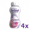 Fortimel Energy MultiFibre Erdbeergeschmack (4x200 ml)