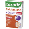 taxofit Calcium 850 + D3 + K1 + Kupfer + Fluor + Folsäure (45 St.)