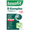 taxofit® B-Komplex + Folsäure + C Depot Tabletten (40 St.)