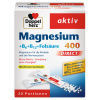 Doppelherz Magnesium 400 + B6 + B12 + Folsäure DIRECT (20 St.)