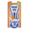 Gillette Fusion Rasierapparat (Rasierer + 1 Klinge)