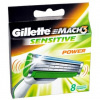 Gillette Mach3 Power sensitive Ersatzklingen (8 St.)
