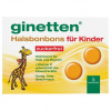 ginetten Halsbonbons für Kinder (24 St.)