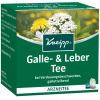 Kneipp Galle- & Leber Tee (10 Filterbeutel)