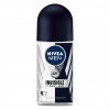 NIVEA MEN Invisible for Black & White Power Roll-On (50 ml)