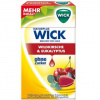WICK Wildkirsche & Eukalyptus zuckerfrei Box (46 g)