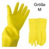 Gummihandschuhe Größe M (1 Paar)