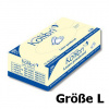 Kolibri Untersuchungshandschuhe Latex gepudert L (100 St.)