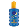 NIVEA sun Kids Pflegendes Sonnenspray LF 50+ (200 ml)