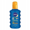 NIVEA sun Kids Pflegendes Sonnenspray LF 30 (200 ml)