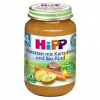 HiPP Karotten mit Kartoffeln und Bio-Rind (190 g)