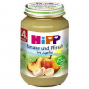 HiPP Banane und Pfirsich in Apfel (190 g)