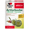 Doppelherz Artischocke + Olivenöl + Curcuma (30 St.)