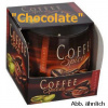 Duftglas mit Kerze "Coffee Spices" - Chocolate