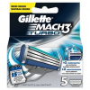 Gillette Mach3 Turbo Klingen (5 St.)
