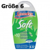 Spontex Soft Einmalhandschuhe Naturlatex Gr. 6 (10 St.)