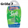 Spontex Soft Einmalhandschuhe Naturlatex Gr. 7 (10 St.)