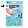 Spontex Sensible Haut Größe 6 - 6 1/2 (1 Paar)