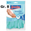 Spontex Sensible Haut Größe 8 - 8 1/2 (1 Paar)