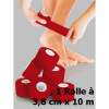 KK Sporttape rot (3,8 cm x 10 m)
