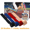 KK KinTape Kinesiologie Tape Pre-Cut hautfarben (20 Streifen)
