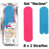 Nasara Precut Tape Anwendungspack "Nacken" (8 x 2 Streifen)