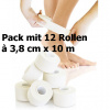 KK Sporttape weiß (12 Rollen à 3,8 cm x 10 m)