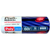 Pely Profi-Müllsäcke mit Verschlussband, 60 l (15 St.)
