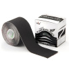 Nasara Kinesiology Tape original schwarz (5 cm x 5 m)