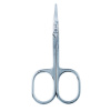 Pfeilring Babyschere strichmattiert, 8 cm (1 St.)