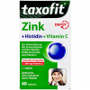 taxofit Zink + Histidin + Vitamin C Depot Tabletten (40 St.)