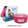 AcuTop Premium Kinesiology Tape pink (5 cm x 17 m)