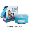 AcuTop Premium Kinesiology Tape blau (5 cm x 17 m)
