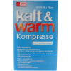 kalt & warm Kompresse mit Fixierbandage, 12 x 29 cm (1 St.)