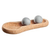 Hukka Harmony Solejoy Fußmassagesteine (1 Set)
