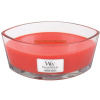 WoodWick Duftkerze "Ellipse Glass" Sonoma Sunset (1 St.)