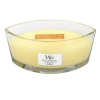 WoodWick Duftkerze "Ellipse Glass" Jasmine (1 St.)