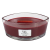 WoodWick Duftkerze "Ellipse Glass" Apple Crisp (1 St.)